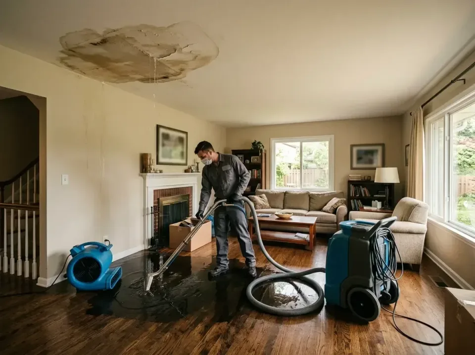 attic-pipe-burst-ceiling-drip-008 — frequently asked questions, Water Damage Restoration & Carpet Care in Yorba Linda, CA